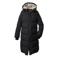 G.I.G.A. DX Winter Parka GW 32 Functional Coat with Hood (water-repellent and windproof) black Women